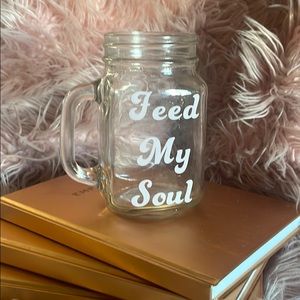 Feed my Soul Glass Mug